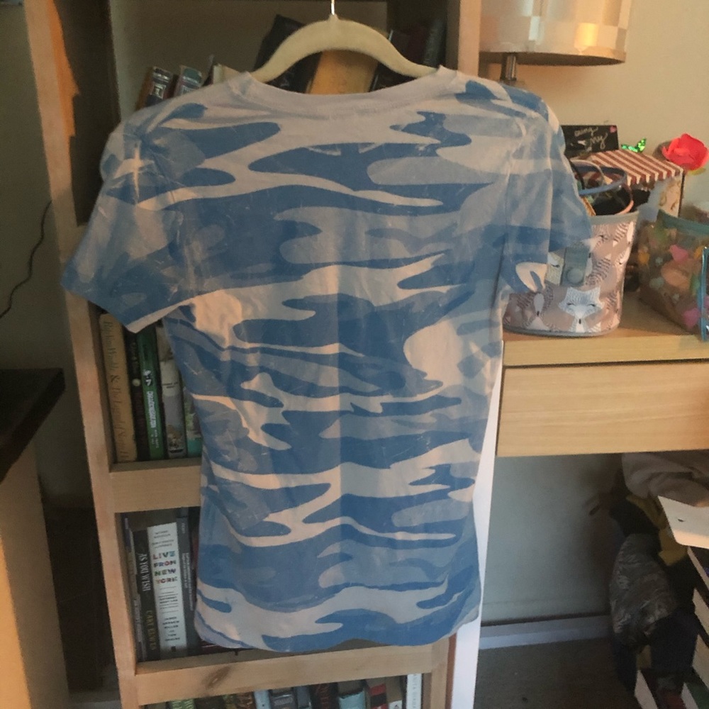 Ron Jon Tight Blue Camo Tee - Picture 4 of 5